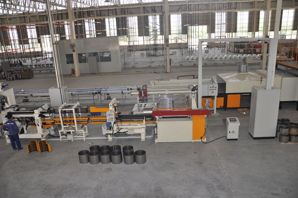 內膽生產自動線